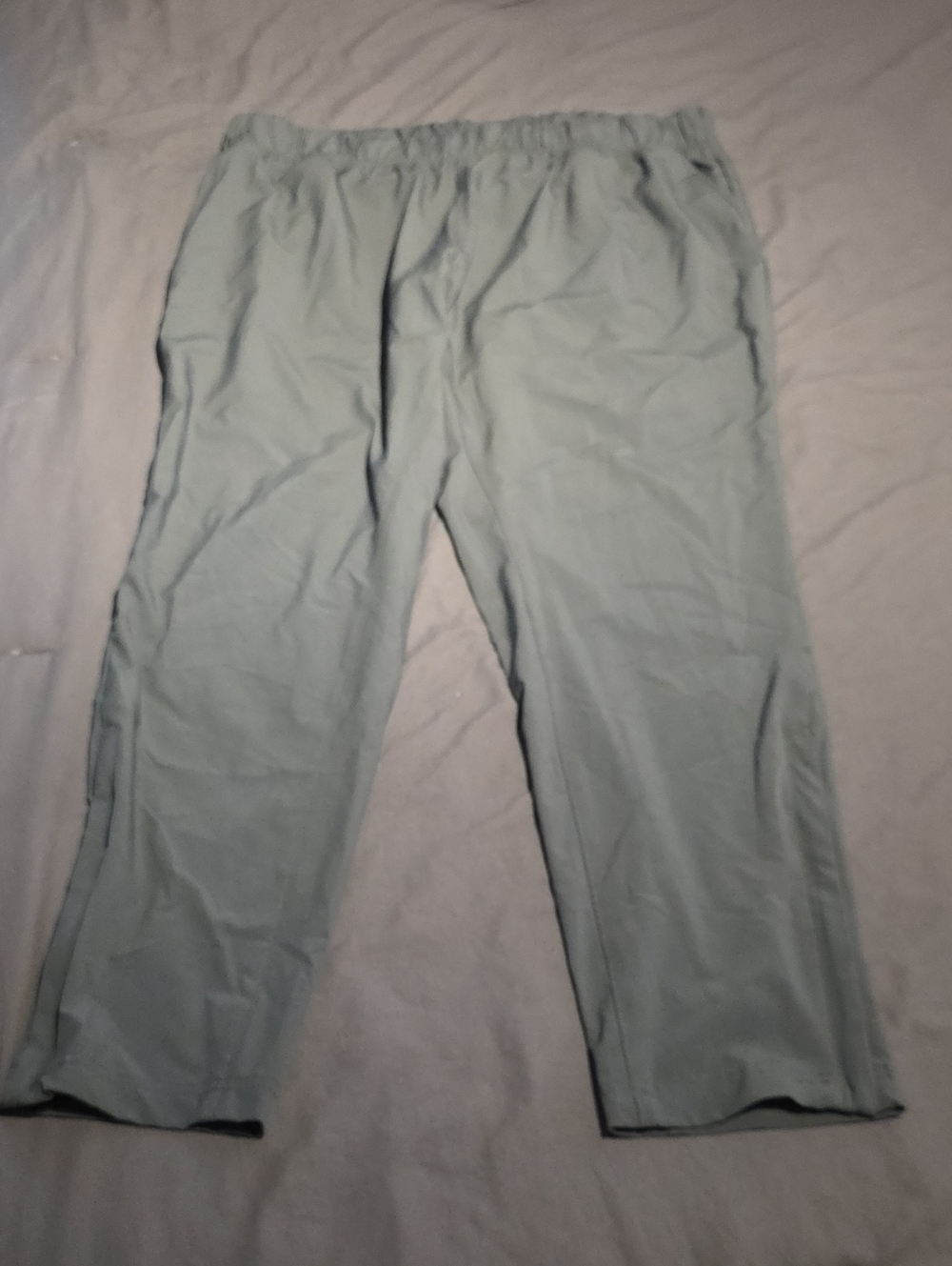 MTA Sport Men's Elastic-Waist Joggers With Ankle Zip